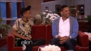 BEST OF WILL SMITH AND JADEN 2013 INTERVIEW AT ELLENS SHOW HD [upl. by Cath]