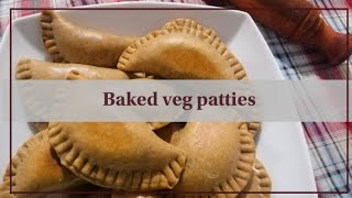 Baked veg patties  easy snack in no time [upl. by Boeschen]