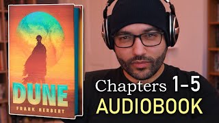 Mikey Reads DUNE  Chapter 1 to 5 Audiobook [upl. by Lilhak]