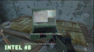 Modern Warfare 2  Act I Takedown Intel locations [upl. by Feola]