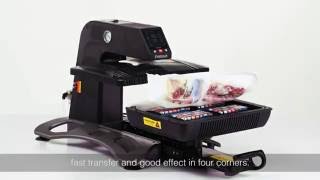 FreeSub ST420 3D Sublimation Heat Press Machine [upl. by Gnet]