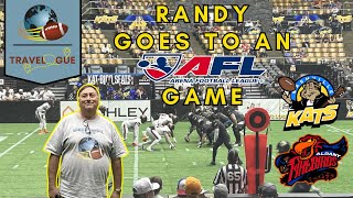 RANDY GOES TOAN ARENA FOOTBALL LEAGUE GAME [upl. by Heck]