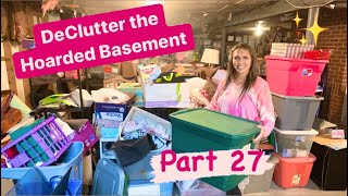 Hoarders ❤️ Extreme Declutter in the Basement Part 27 Cleaning Motivation [upl. by Nylaj686]