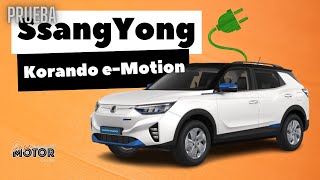 Prueba del SsangYong Korando eMotion 2023  Review en Español  SuperMotorOnline [upl. by Bruell]