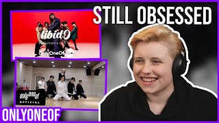 REACTION to ONLYONEOF  LIBIDO DANCE PRACTICE amp MDROMEDA PERFORMANCE [upl. by Eirrehs]