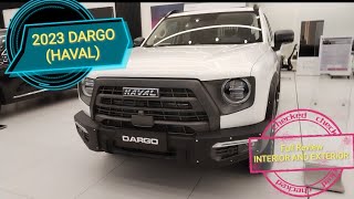 2023 DARGO HAVAL REVIEW FULL SPECIFICATIONS [upl. by Anner]