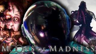 MOONS OF MADNESS ENDING Gameplay Walkthrough Part 4 1080p HD 60FPS PC  No Commentary [upl. by Aiahc]