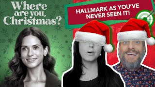 HALLMARK goes HIGH CONCEPT  Countdown to Christmas  Where Are You Christmas Movie Review [upl. by Aicatsan]