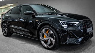 All New Audi Q4 etron 2024  Visual REVIEW interior amp exterior UPDATED [upl. by Ubana]