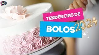 18 DECORAÇÕES DE BOLOS TENDÊNCIAS PARA 2024 [upl. by Atwekk253]