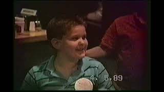 1989 Dereks 9th Birthday Chuck E CheeseShowbiz Pizza Lakewood California [upl. by Enayr]