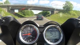 Motorradtour Taunus  Edersee Suzuki GSF 1250 Bandit [upl. by Thebault]