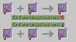 Wie repariert man richtig Items in Minecraft   Minecraft für Anfänger 118 8  LarsLP [upl. by Suki]