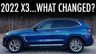 2022 BMW X3 sDrive 30i Review Much Improved [upl. by Jilly]