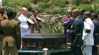 Nelson Mandela laid to rest in Qunu [upl. by Tesler]