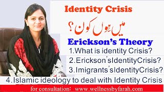 Identity Crisis In Different Cultures Personality Theory By Erikson wellnessbyfarah [upl. by Enej851]