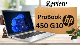 HP ProBook 450 G10 NoteBook new laptop 2023 Full Review [upl. by Fonz]