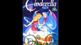 Digitized opening to Cinderella 1992 VHS UK [upl. by Liagibba]