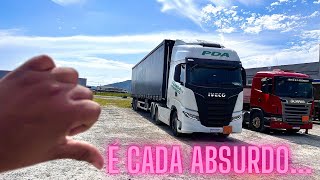 PIORES comentarios sobre o IVECO IVECO SWAY 480 [upl. by Borroff]