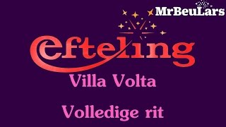 Efteling muziek  Villa Volta  Volledige rit [upl. by Lubow]