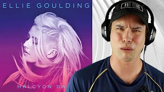 First Time Listening To HALCYON DAYS By Ellie Goulding Part 1 Halcyon tracklist [upl. by Ecilayram40]