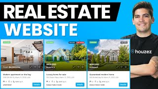 How To Make a Real Estate Website with WordPress and Houzez Theme 2024 Updated [upl. by Allemahs]