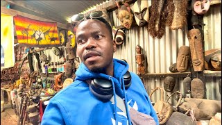 Unveiling Naroks Treasures A Tour of Olare Gift Shop in Ewaso Ngiro Village travel kenya vibe [upl. by Arrekahs742]