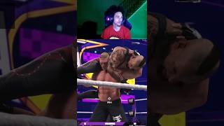 Brock Lesnar vs Undertaker  Wrestlemania 30  WWE 2K24 Wrestlemania Showcase  shorts gaming [upl. by Ainimreh]