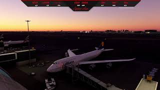 MSFS 2020  Frankfurt to Dubai  Lufthansa Boeing 7478  Full Flight  RTX 3070  RAYTRACING [upl. by Rexford]