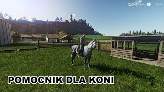 Farming Simulator 19Najlepsza modyfikacja tygodniaPomocnik dla koni 1 [upl. by Yrocej]