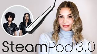 LOréal Professionnel Steampod 30  meilleur que 20 [upl. by Odlaner]