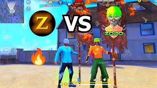 ZRO VS ZINGO 🔥🤯 freefire [upl. by Seiuqram]