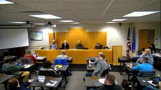 Chippewa County Board regular meeting  January 9 2024 [upl. by Tichonn]