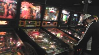 Pinball Wizard Arcade Walkthrough Tour May 2014 [upl. by Einttirb]