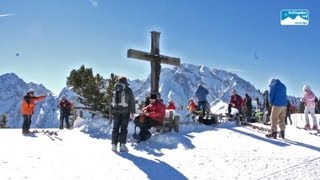 Skifahren in Bayern Skigebiet Roßfeld in Berchtesgaden [upl. by Wulf453]