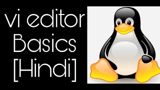 vi editor basics  what is vi editor in Linux  vi editor in linux tutorial Hindi [upl. by Dupuis]