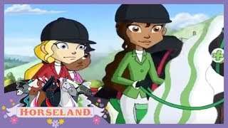 Horseland 💜🐴 Fast Friends 💜🐴 Season 1  Episode 6 💜🐴 Horse Cartoon 🐴💜 Cartoo [upl. by Aettam]