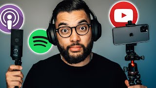 Best CHEAP Podcast Setup for Beginners Everything You Need to Start [upl. by Aneleve]