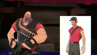 lore AWESOME MIX tf2 cover  friday night funkin [upl. by Kalbli]