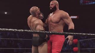 FULL MATCH  Goldberg vs Braun Strowman WCW Monday Nitro [upl. by Elise]