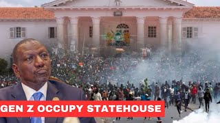 🔴LIVEGEN Z STORM NAIROBI STREETS MAANDAMANO TODAY EVERYWHERE OCCUPY STATEHOUSE [upl. by Alane]