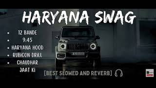 Best slowed and reverb song gangster mashup Haryana swag [upl. by Snehpets]