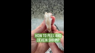 How To Peel And Devein Prawns By Gordon Ramsay [upl. by Jara]