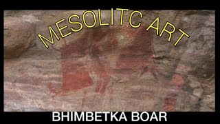 MESOLITHIC ART THE FEATURES OF MESOLITHIC ART ROCK PAINTINGS AND CAVES MESOLITHIC AGE PREHISTORY [upl. by Adnic]