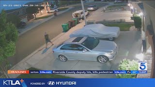 Attempted kidnapping caught on camera in Murrieta [upl. by Adiene]