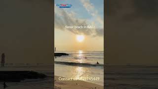 Sanur beach in Bali shorts travel explore nature like share and subscribe [upl. by Tima480]