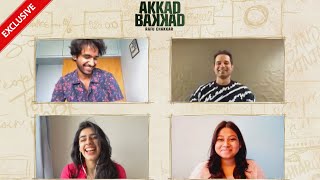 Akkad Bakkad Rafu Chakkar  Anuj Rampal Vicky Arora And Alisha Chopra Exclusive Interview [upl. by Ecinehs995]