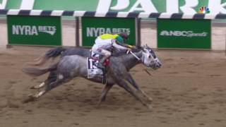 2016 Belmont Stakes is a photo finish [upl. by Atnahs101]