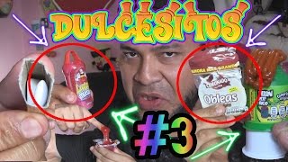 quotDULCESITOSquot 3  DULCES QUE COMÍAMOS CUANDO ÉRAMOS NIÑOS 3 [upl. by Lamb]