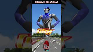 ULTRAMAN GEED vs ULTRAMAN RB BLU ROSSO  TRUCK OLENG ULTRAMAN ZERO [upl. by Monteith]